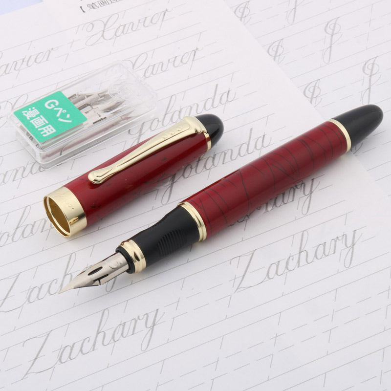 Luxury Jinhao 450 Fountain Pen - огляд і ціна Zebra Pen Sarasa