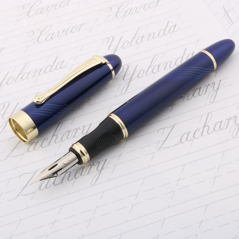 Luxury Jinhao 450 Fountain Pen - огляд і ціна Zebra Pen Sarasa